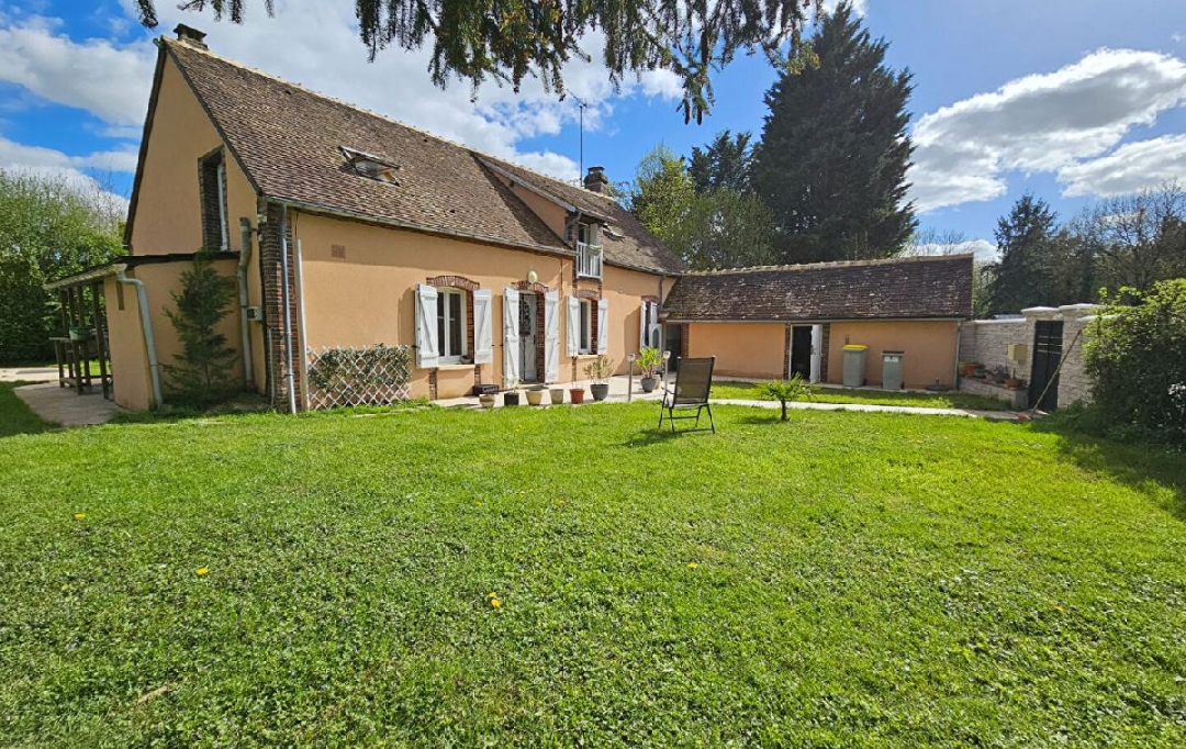 CJS IMMO : House | SAVIGNY-SUR-CLAIRIS (89150) | 145 m2 | 287 000 € 